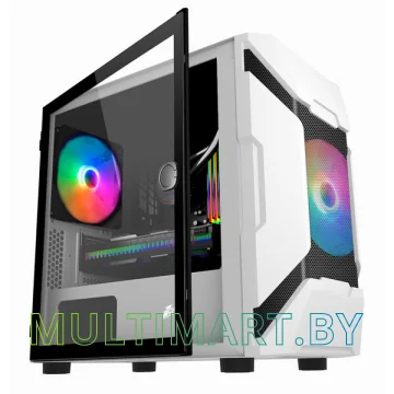 Корпус 1stPlayer D3-A-WH-2G6P картинка 3